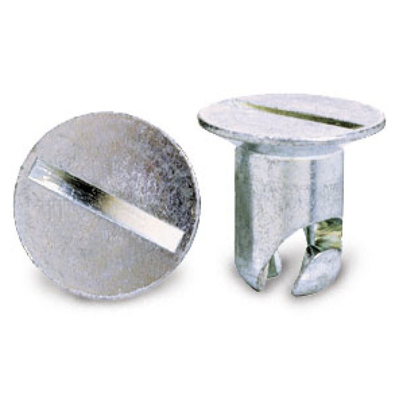 Moroso Quick Fastener – Flush Head – 7/16in x .450in – Steel – 10 Pack