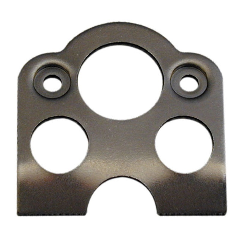 Moroso Quick Fastener Mounting Bracket – 5/16in – Bent at 45 Degree – Lightweight – Steel – 10 Pack