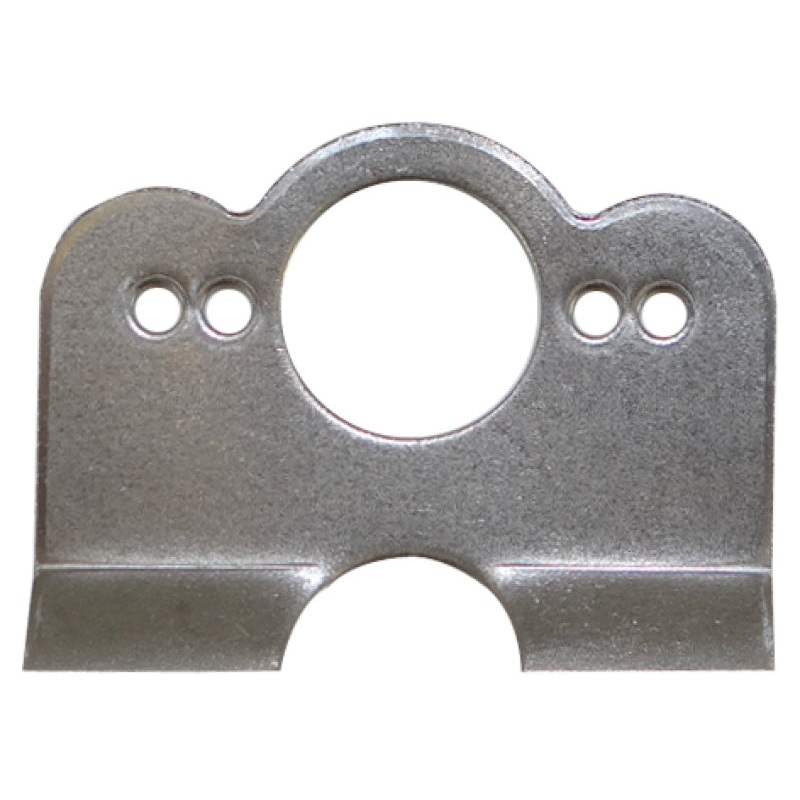 Moroso Quick Fastener Mounting Bracket – 7/16in (Use w/Part No 71370/71371/71372) – Steel – 10 Pack