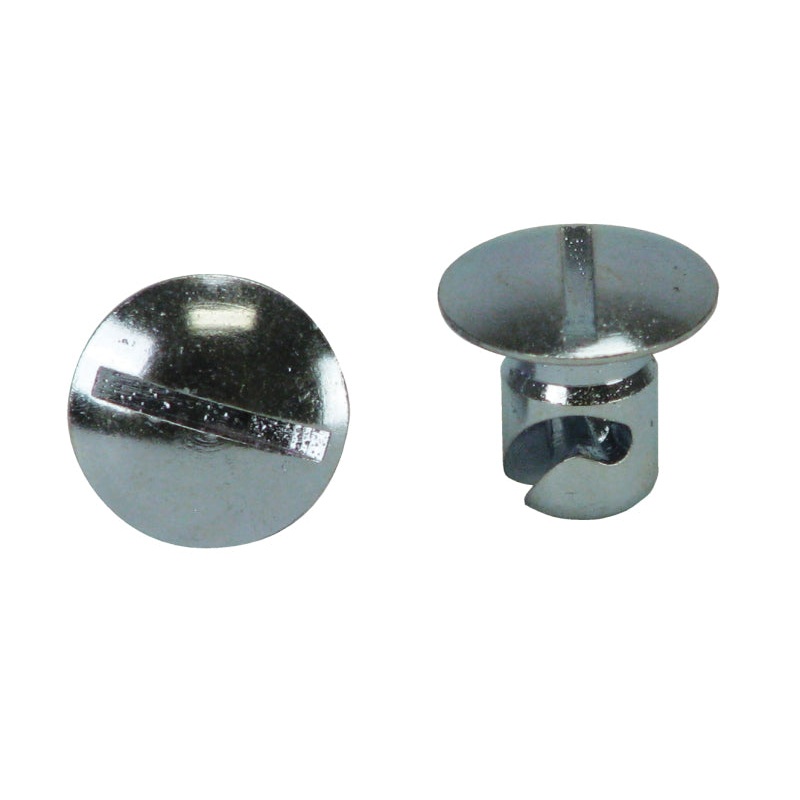 Moroso Quick Fastener – Oval Head – 5/16in x .300in – Steel – 10 Pack