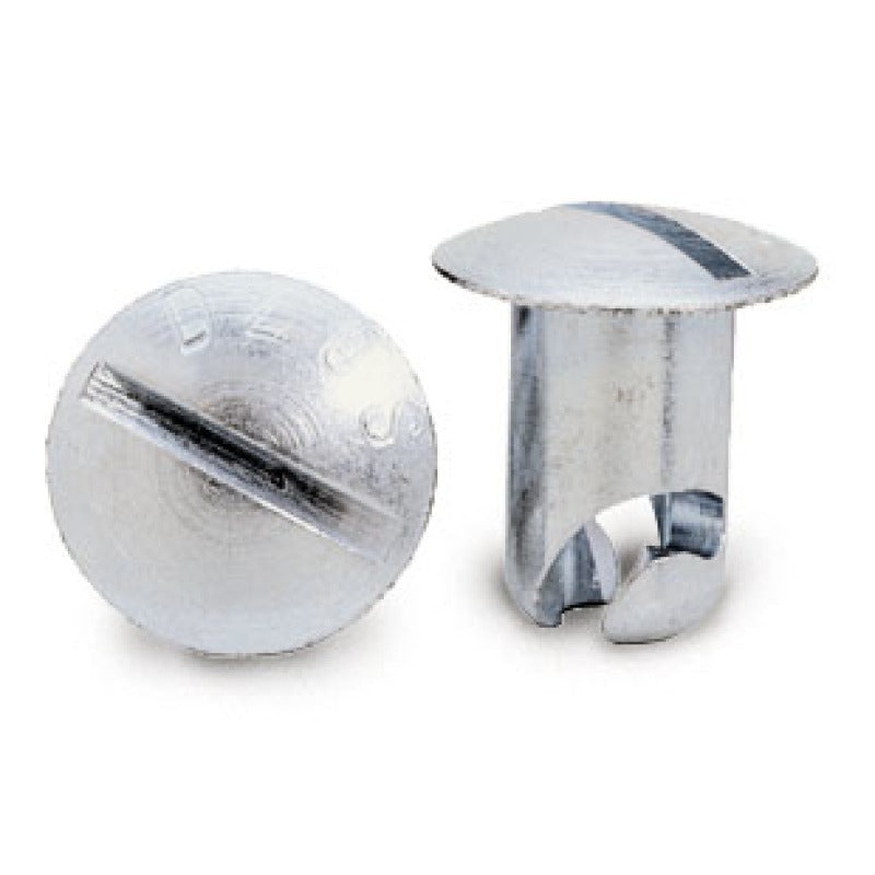 Moroso Quick Fastener – Oval Head – 5/16in x .400in – Steel – 10 Pack