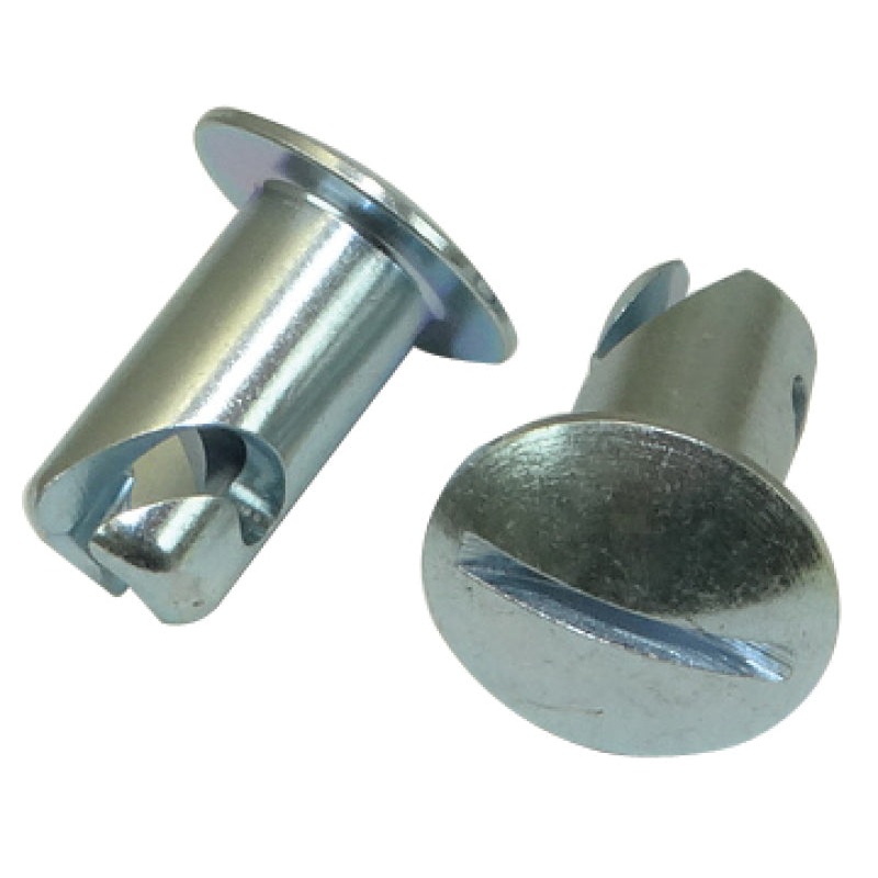 Moroso Quick Fastener – Oval Head – 5/16in x .450in – Steel – 10 Pack