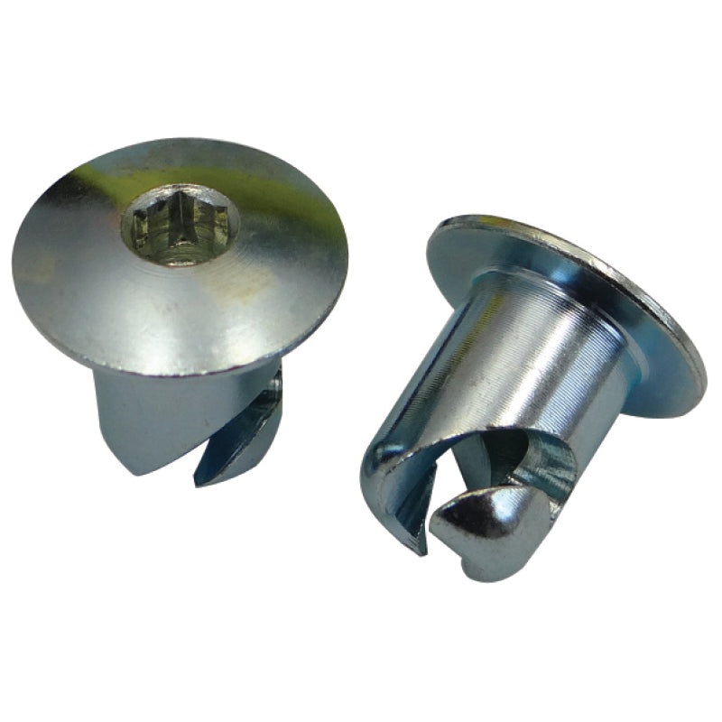 Moroso Quick Fastener – Oval Head – 7/16in x .400in – Steel – 10 Pack