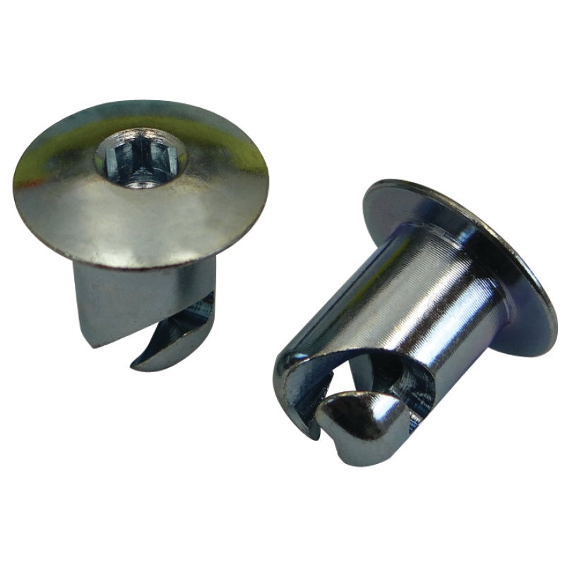 Moroso Quick Fastener – Oval Head – 7/16in x .450in – Steel – 10 Pack