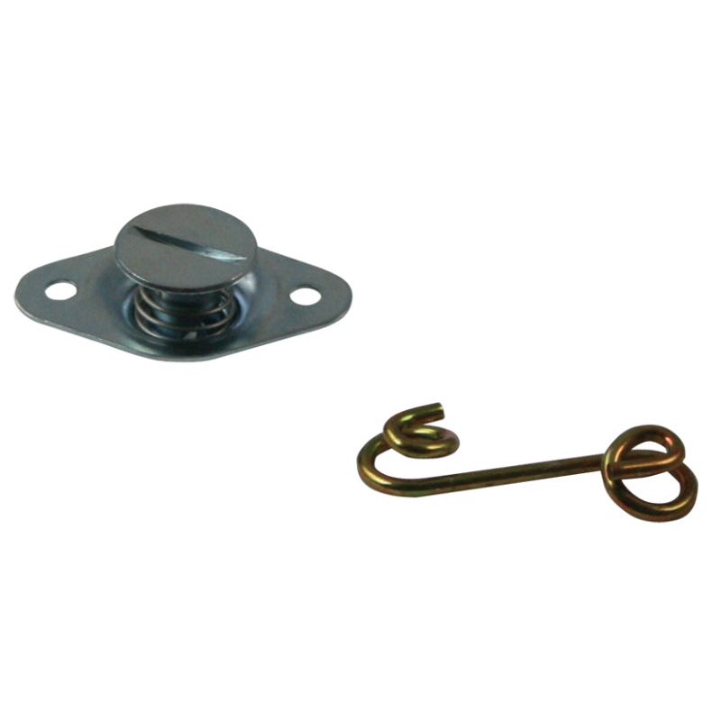 Moroso Quick Fastener – Self Ejecting – 5/16in x .400in – Steel – 10 Pack