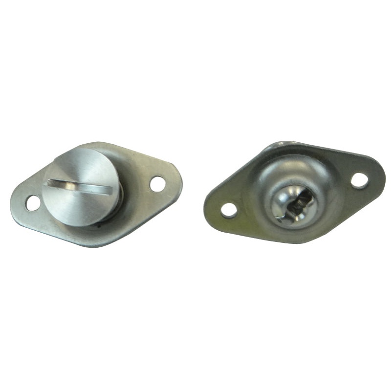 Moroso Quick Fastener – Self Ejecting – 5/16in x .550in – Aluminum – 10 Pack