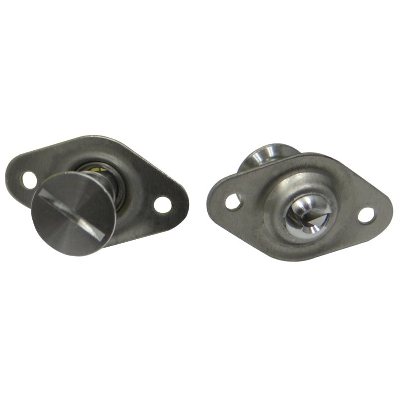 Moroso Quick Fastener – Self Ejecting – 5/16in x .650in – Aluminum – 10 Pack