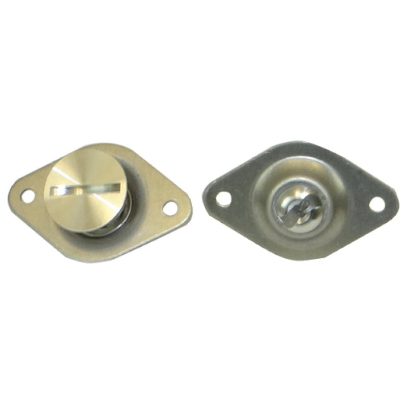 Moroso Quick Fastener – Self Ejecting – 7/16in x .550in – Aluminum – 10 Pack