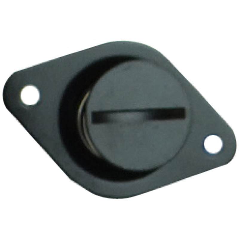 Moroso Quick Fastener – Self Ejecting – 7/16in x .550in – Steel – Black – 10 Pack