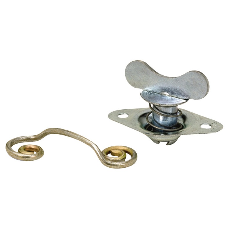Moroso Quick Fastener – Self Ejecting – Butterfly Head – 5/16in x .400in – Steel – 10 Pack