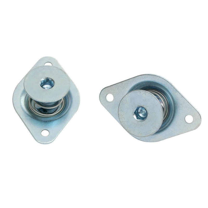 Moroso Quick Fastener – Self Ejecting – Hex Drive – 7/16in x .550in – Steel – 10 Pack