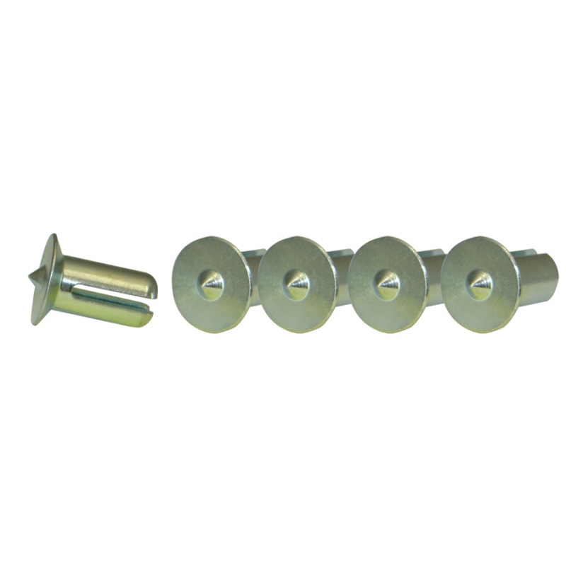 Moroso Quick Fastener Transfer Stud Punch Kit – 7/16in Buttons – 5 Pack