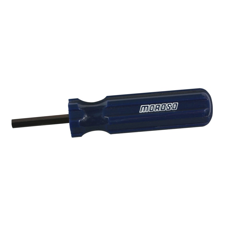Moroso Quick Fastener Wrench – 3/16in Hex Drive – Black Zinc Plated Steel