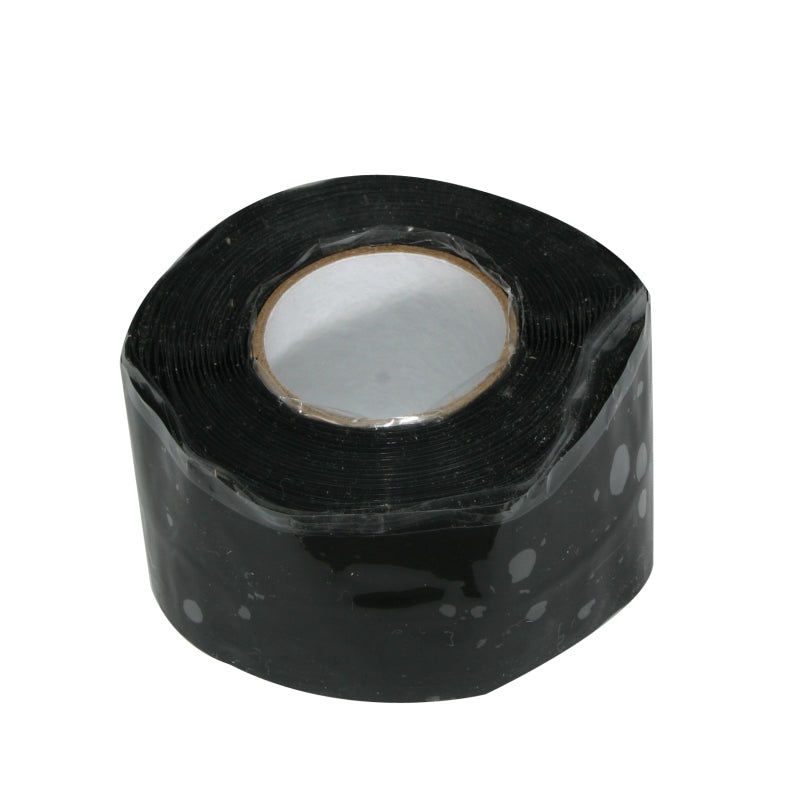 Moroso Self-Vulcanizing Tape – Black – 12ft Roll x 1in Wide
