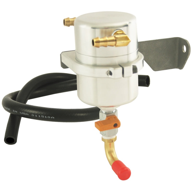 Moroso 09-Up Dodge/RAM Truck 5.7L Hemi Air/Oil Separator Catch Can – Billet Aluminum