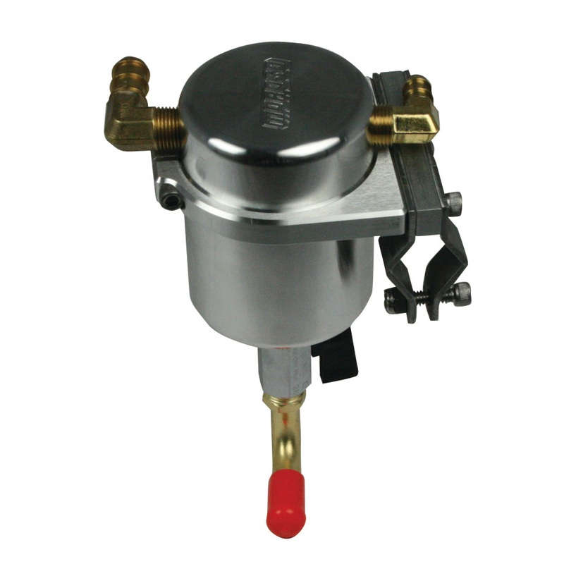 Moroso 12-19 Subaru BRZ/Scion FRS/Toyota 86 Air/Oil Separator Catch Can – Billet Aluminum
