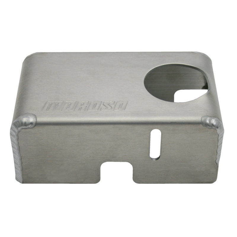 Moroso 97-08 Chevrolet Corvette Brake Booster Cover – Fabricated Aluminum