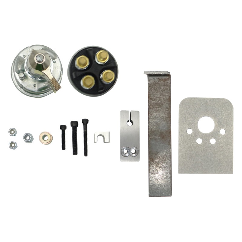 Moroso Battery & Alternator Disconnect Switch Mounting Kit w/Switch – Morse Cable