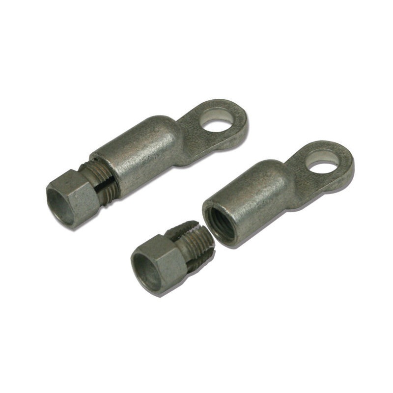 Moroso Battery Cable Remote Fitting End Kit – Compression Style End – 1/2in – 2 Pack