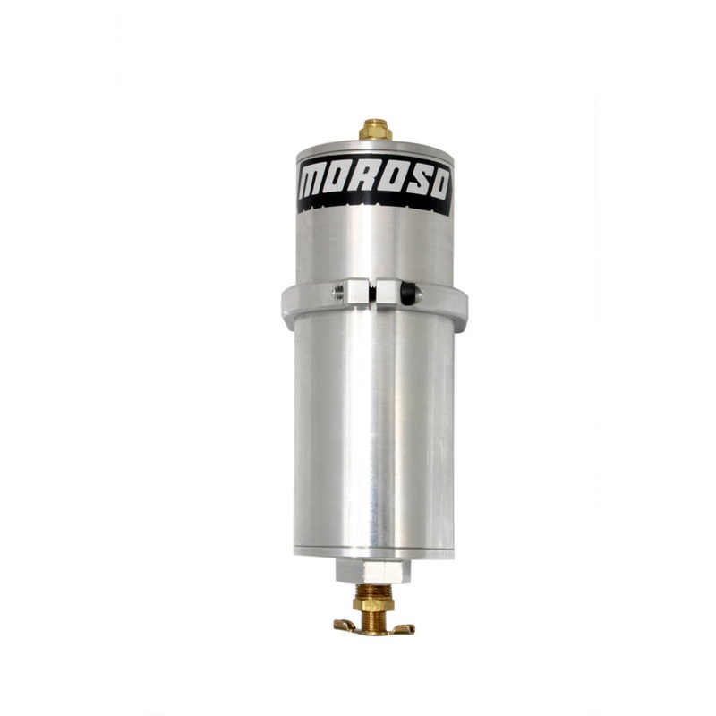 Moroso Recovery Tank/Catch Can – Billet Aluminum