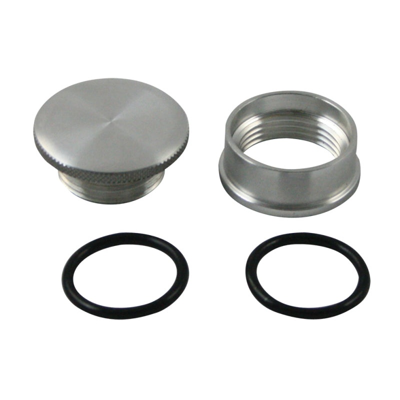 Moroso Universal Filler Cap Kit – Aluminum Bung