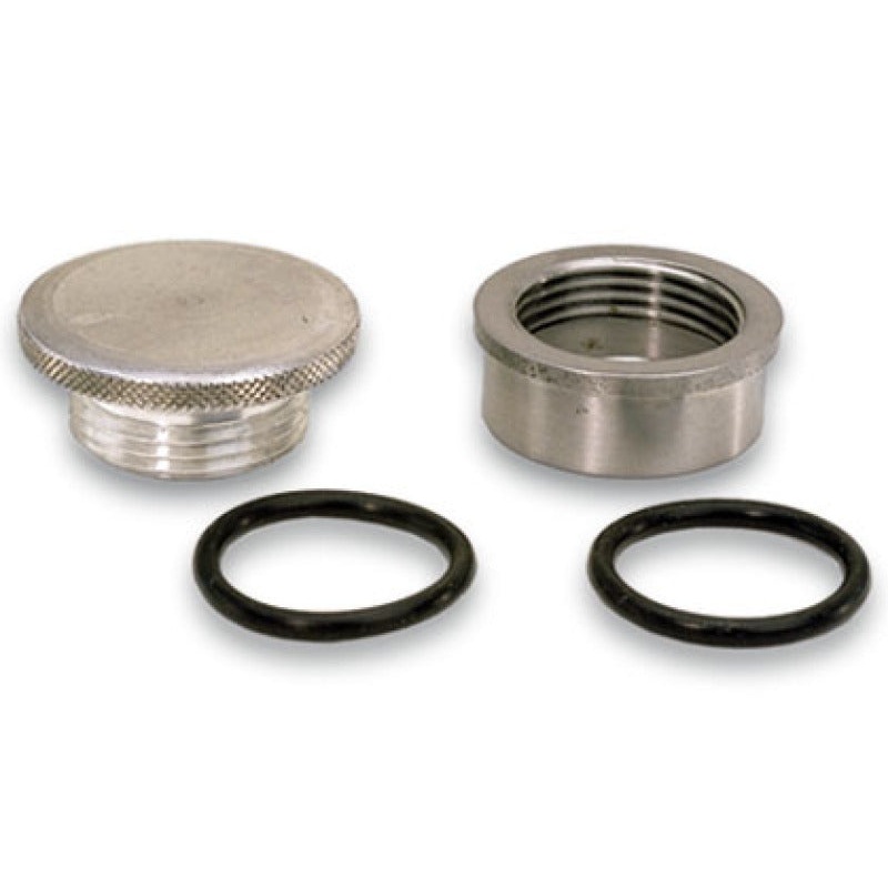 Moroso Universal Filler Cap Kit – Steel Bung