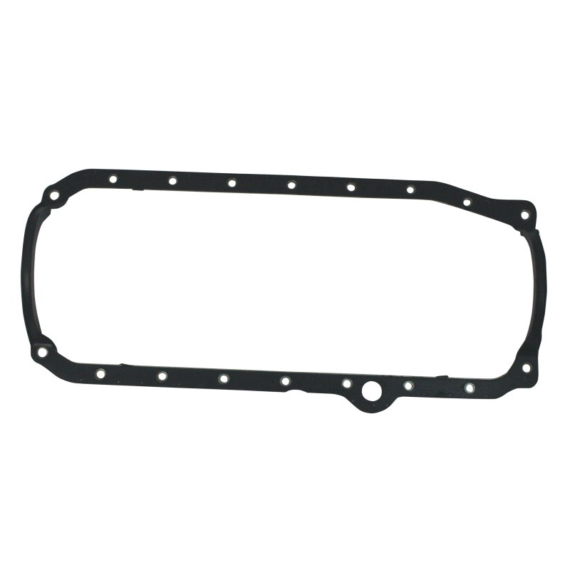 Moroso 86-Up Chevrolet Small Block Oil Pan Gasket – One Piece – Reinforced Steel