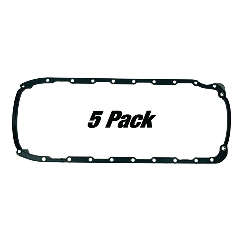 Moroso Chevrolet Big Block Mark IV Oil Pan Gasket – One Piece – Reinforced Steel (5 Pack)