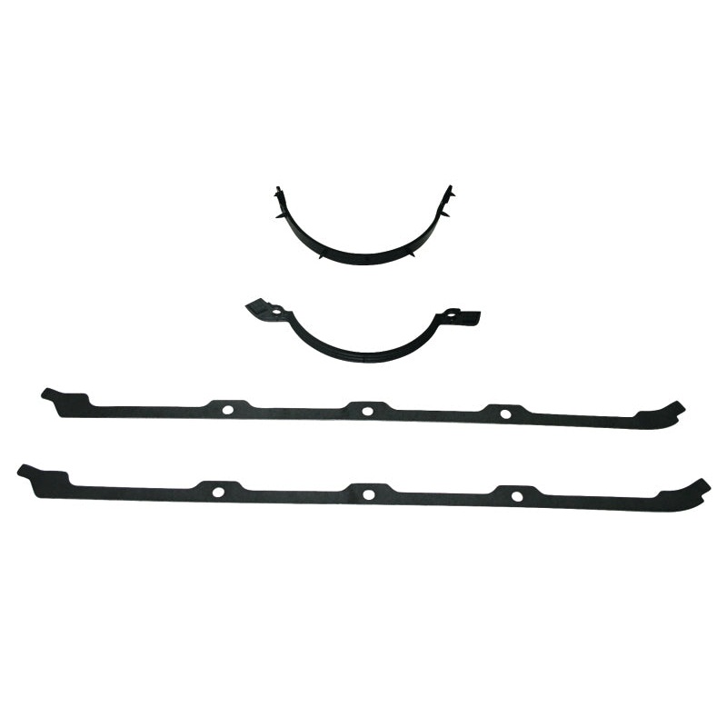 Moroso Chevrolet Big Block Mark IV (Race Pattern) Oil Pan Gasket – Multi-Piece – Reinforced Steel