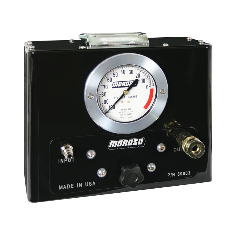 Moroso Cylinder Leakage Tester – High Accuracy