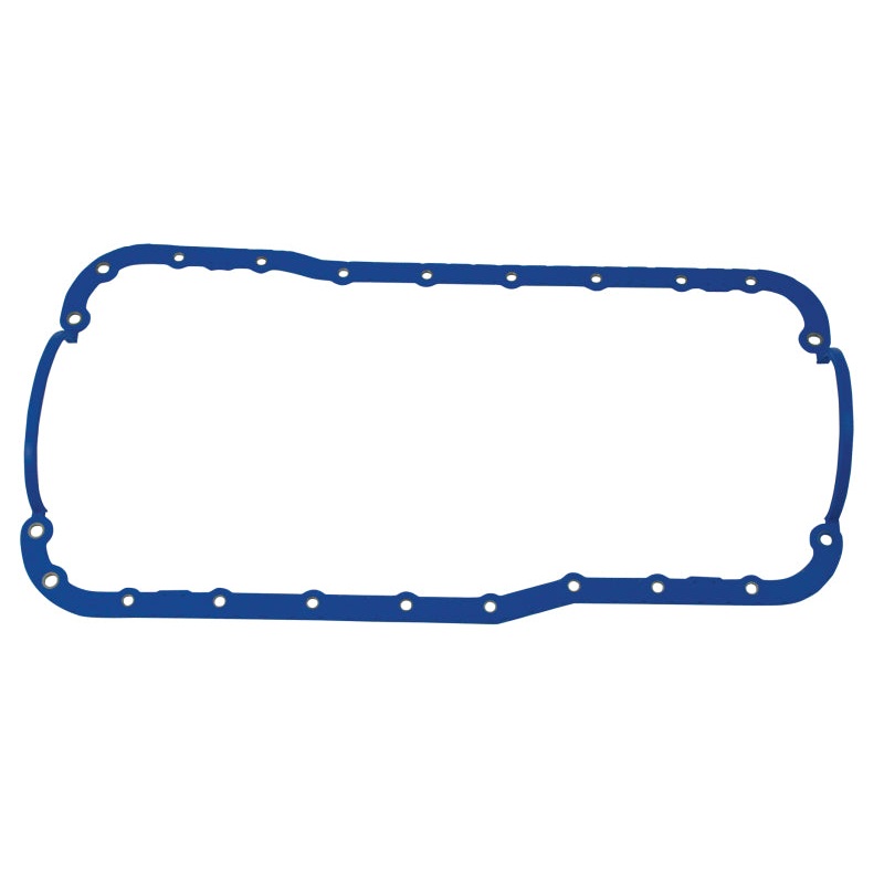 Moroso Ford 289-302 (Late Model Oil Pan) Oil Pan Gasket – One Piece – Reinforced Steel
