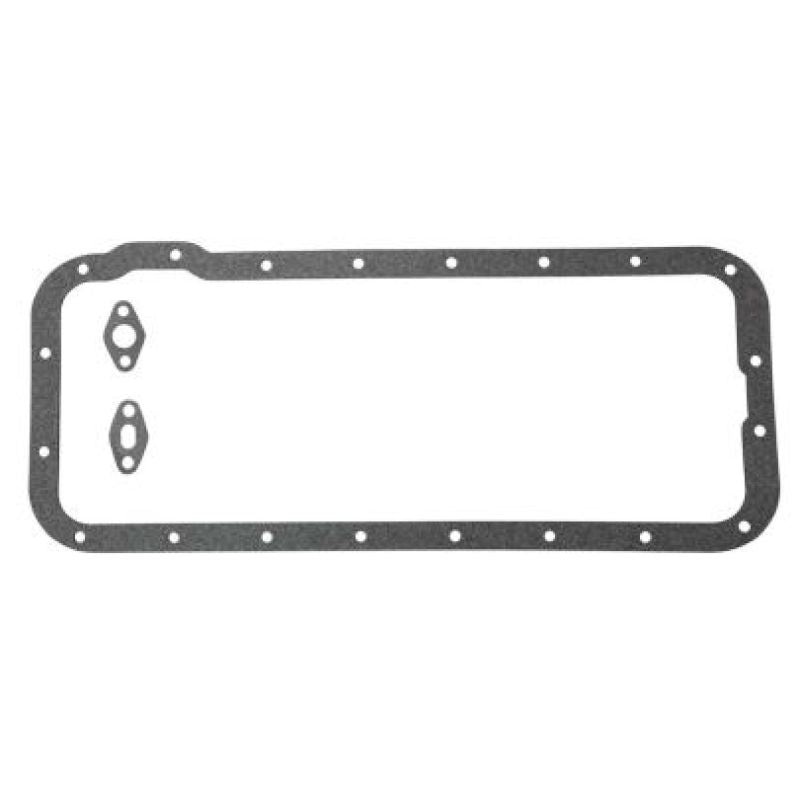 Moroso Ford 332-428 FE Oil Pan Gasket Set – Rubber-Coated Fiber