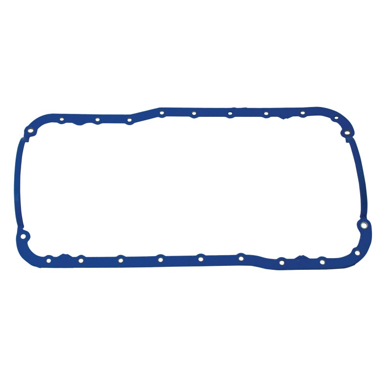 Moroso Ford 351W (Earl Model Oil Pan) Oil Pan Gasket – One Piece – Reinforced Steel