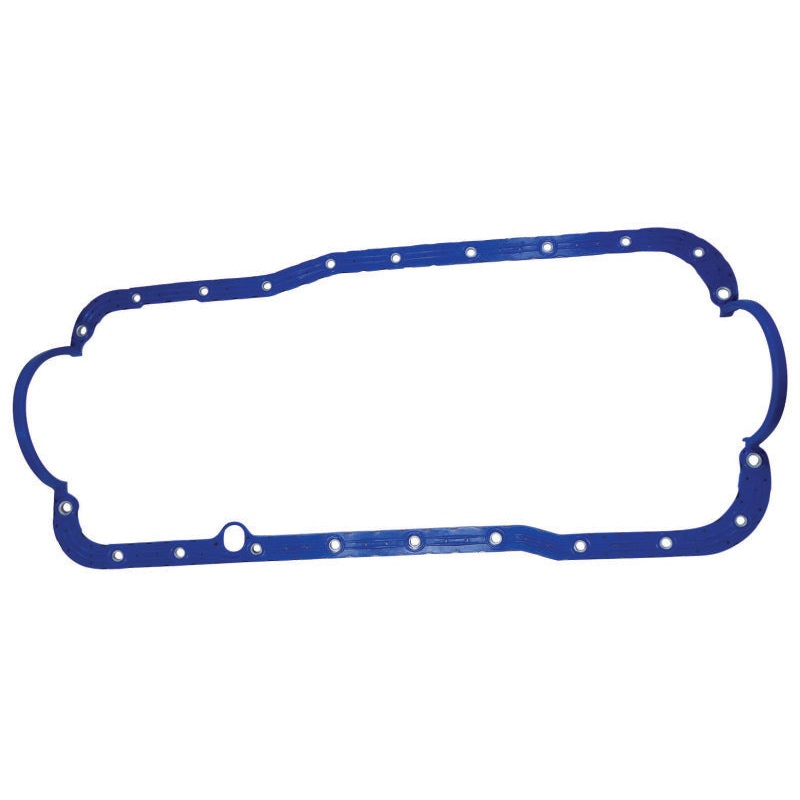 Moroso Ford 351W (Late Model Oil Pan) Oil Pan Gasket – One Piece – Reinforced Steel