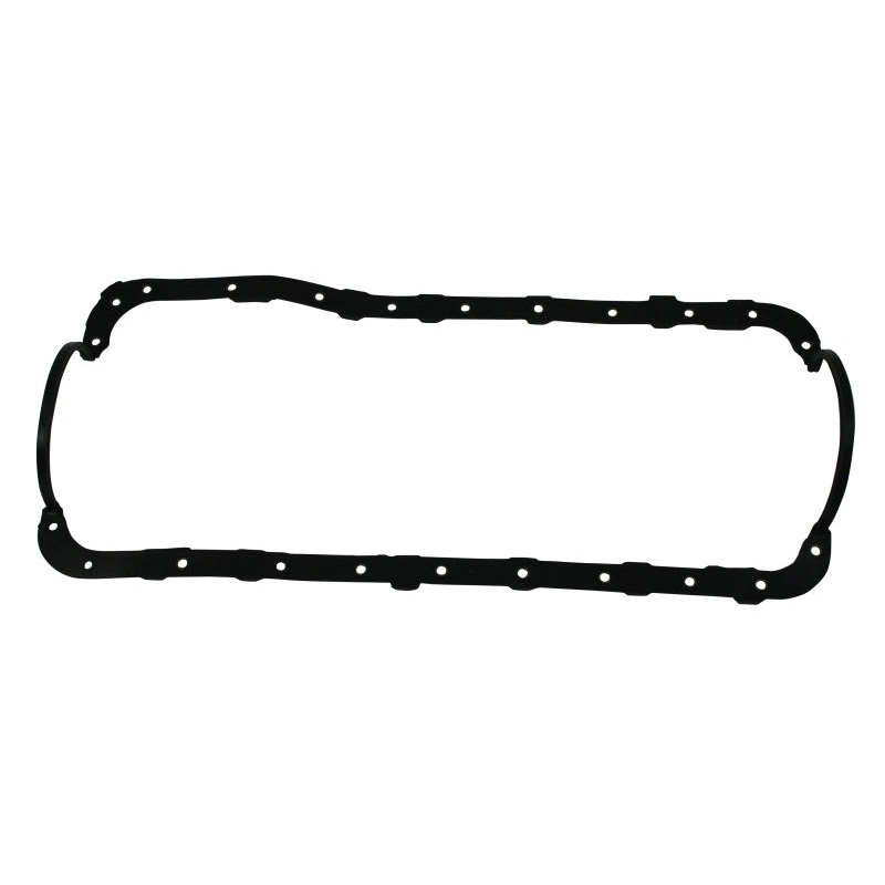 Moroso Ford 460 (Late Model Oil Pan) Oil Pan Gasket – One Piece – Reinforced Steel