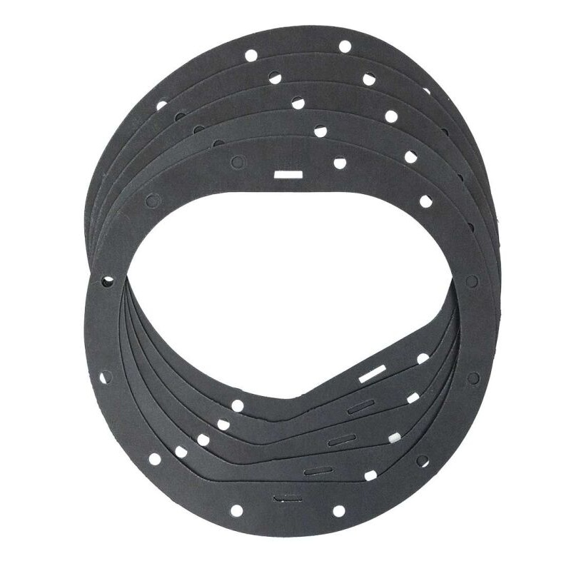 Moroso GM 12 Bolt Gasket Rear End Cover Gasket – 5 Pack