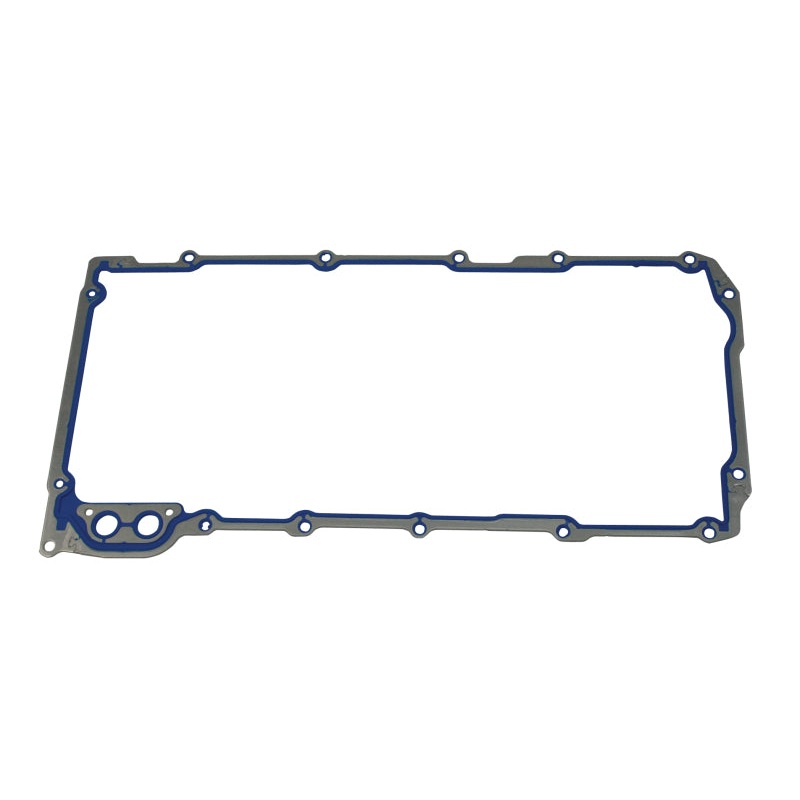 Moroso GM LS (Non LS7/LS9) Oil Pan Gasket – One Piece – Reinforced Steel