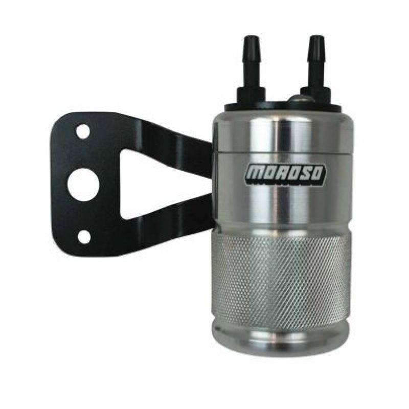 Moroso H-D Twin Cam (w/Vance & Hines VO2 Air Cleaner Excl VO2 90) Air Oil Separator – Polished