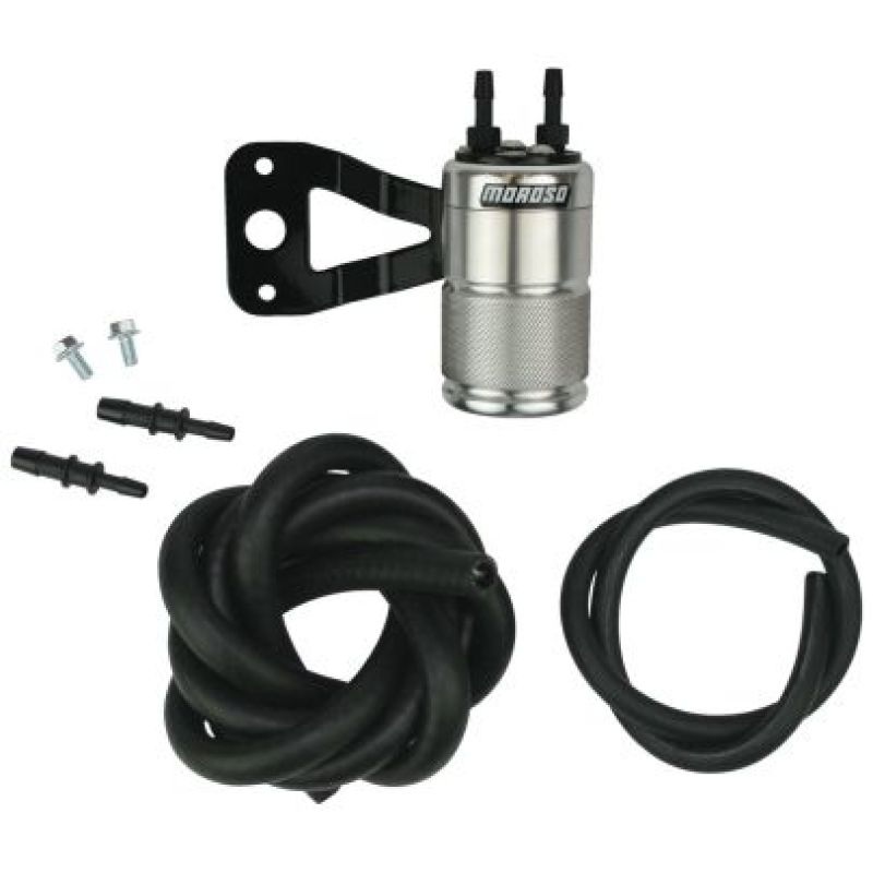 Moroso Harley-Davidson 88-16 Evo Twin Cam Sportster Air Oil Separator – Polished