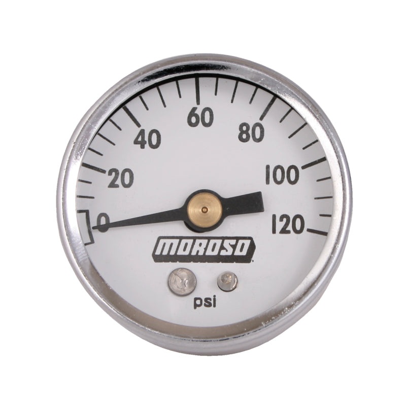 Moroso Oil Pressure Gauge – 0-120lbs – 1.5in Diameter