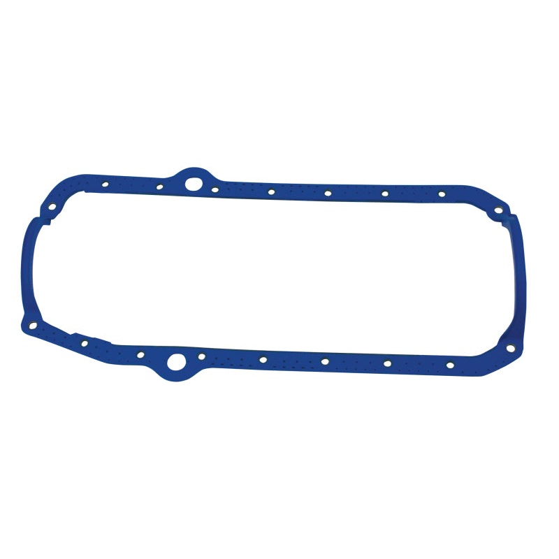 Moroso Pre-85 Chevrolet Small Block Oil Pan Gasket – One Piece – Reinforced Steel