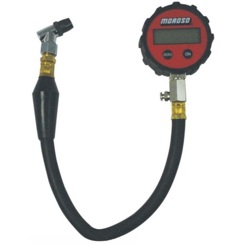 Moroso Tire Pressure Gauge 0-100psi – Digital Backlit