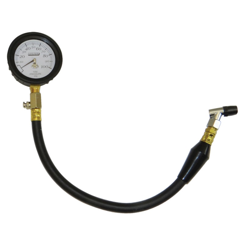 Moroso Tire Pressure Gauge 0-100psi – Garage Series