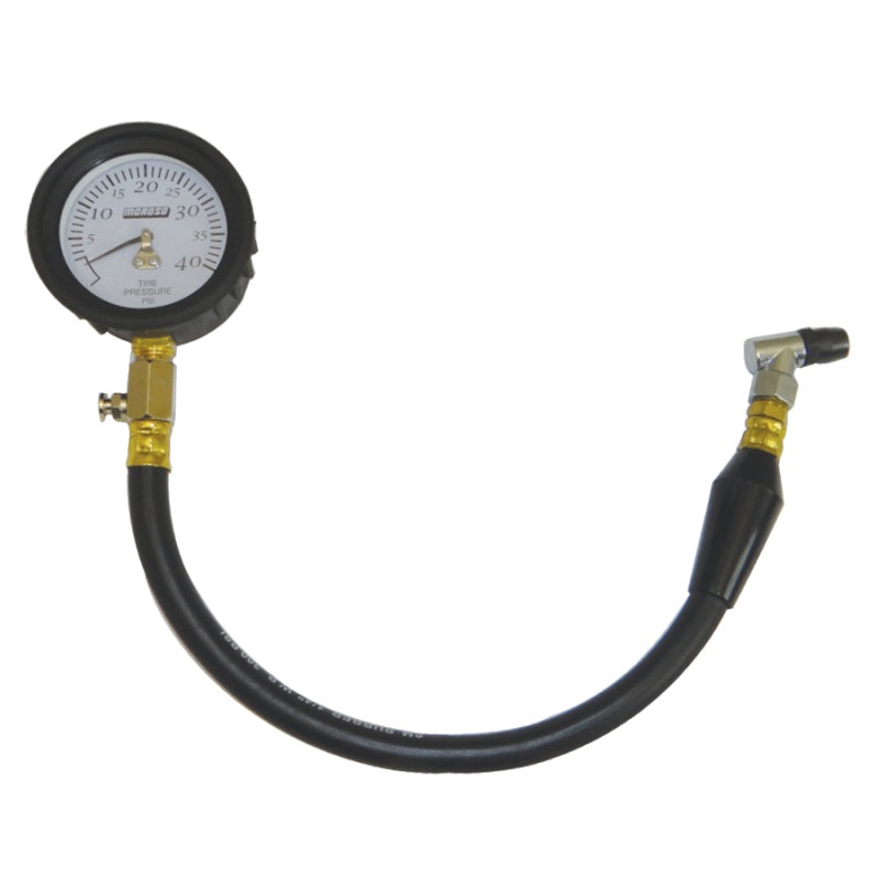 Moroso Tire Pressure Gauge 0-40psi – Garage Series