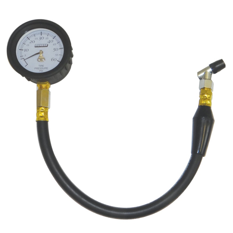 Moroso Tire Pressure Gauge 0-60psi – Garage Series