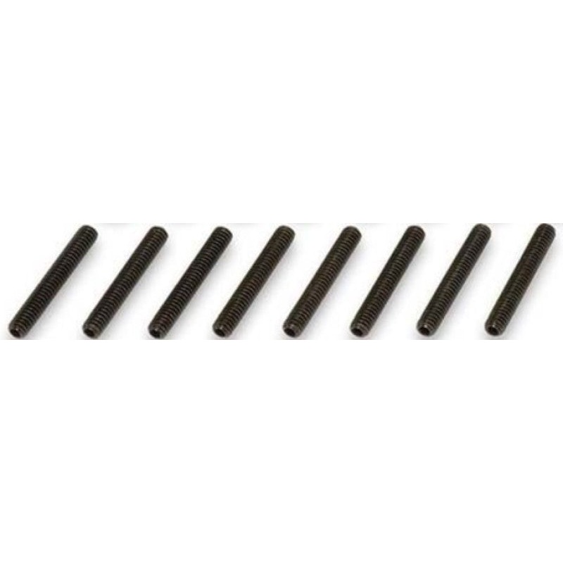 Moroso Wing Nut Stud – 1/4in-20 x 1.75in – 8 Pack