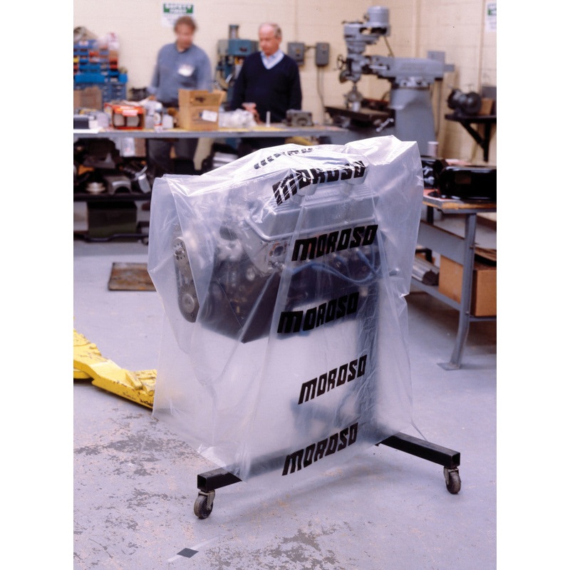 Moroso Engine Storage Bag w/Logo – 47in Tall x 40in Wide x 19-1/2in Deep – Single
