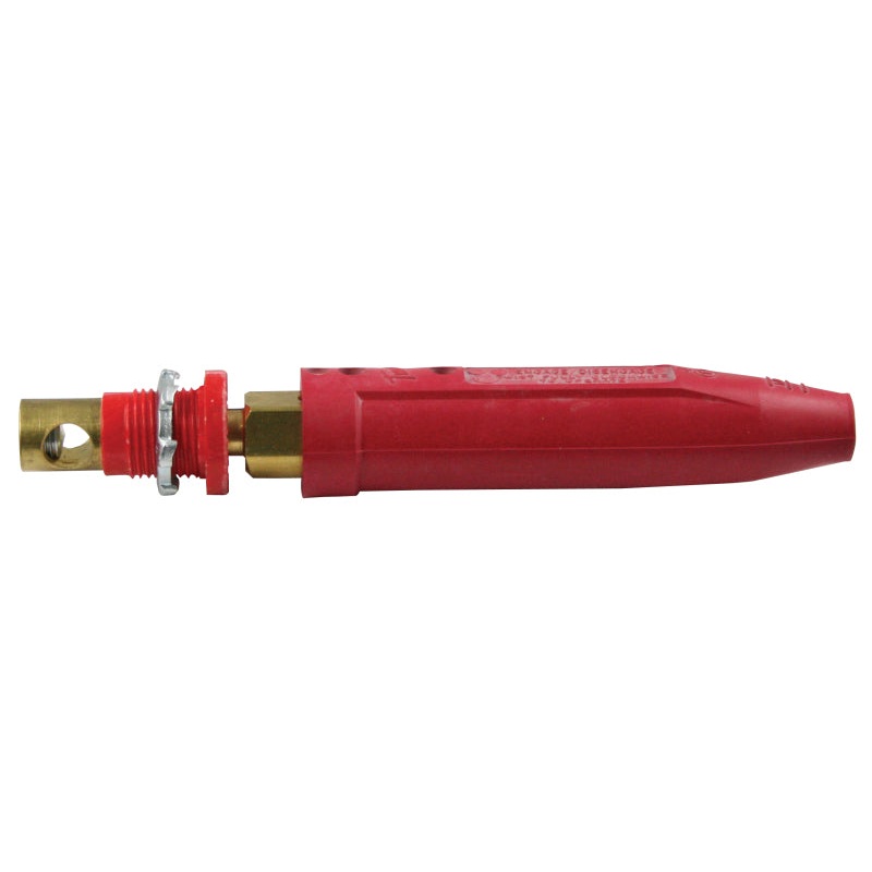 Moroso Male End (Replacement for Part No 74155) – Red