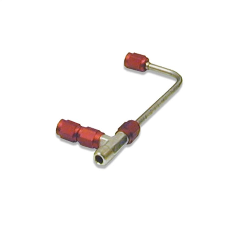 Nitrous Express 4150 Gemini SS Solenoid to Plate Connectors – Red