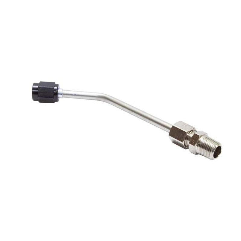 Nitrous Express Hitman Stage 6 & Propower SS Solenoid to Plate Connector – Black